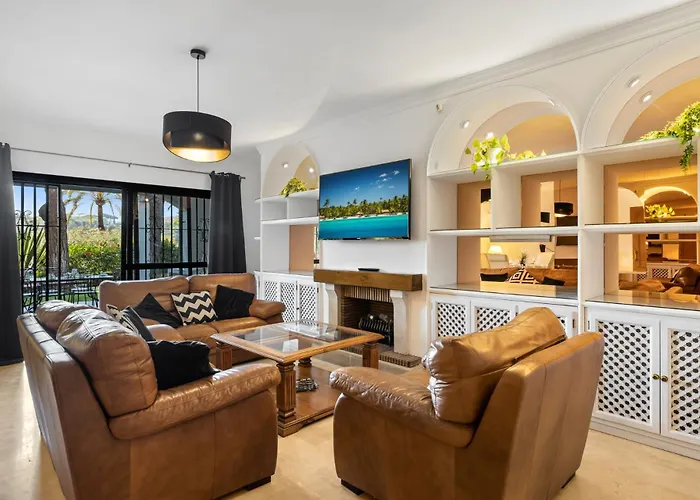 Club Sierra Sleek Apartment Puerto Banus By Costarentals - Ref M1